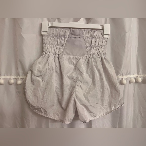 Free People Movement The Way Home Shorts Optic White 
Size Small - Picture 5 of 6